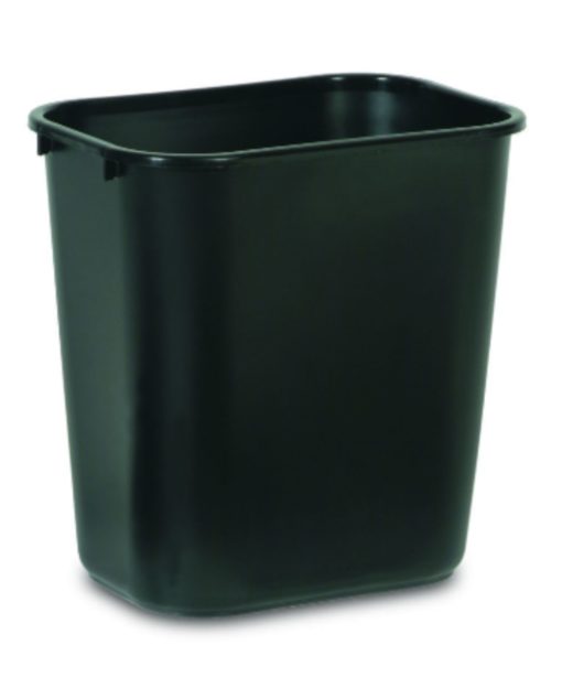 Roska-astia 26,6L musta