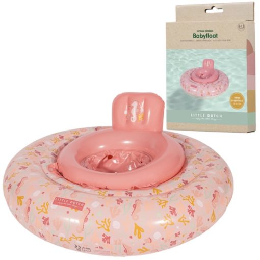 Little Dutch Uimalautta Ocean Dreams pinkki