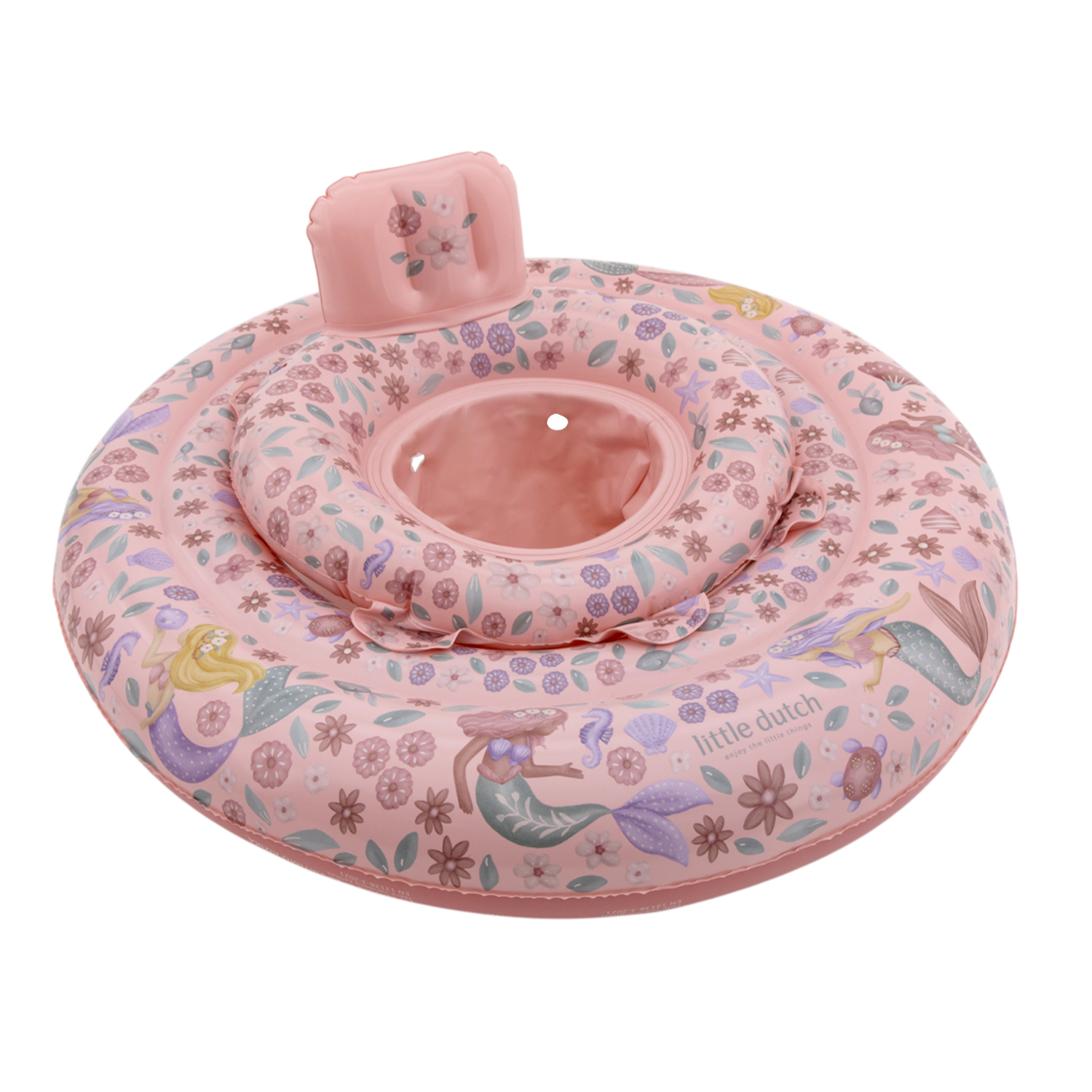 Little Dutch uimalautta pinkki Mermaids