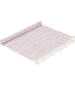 Puuvillamatto pinkki