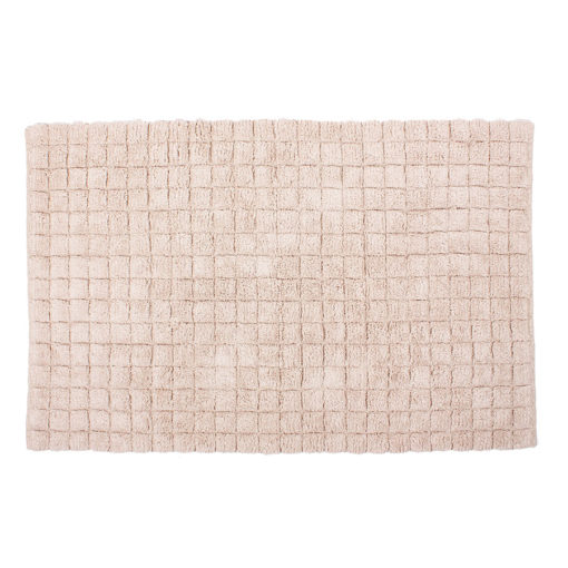 Kylpyhuonematto 80x120 beige
