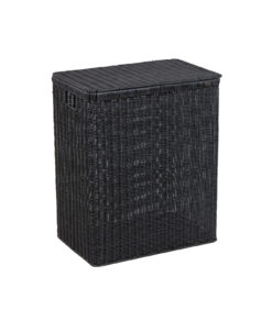 Pyykkikori musta L-koko