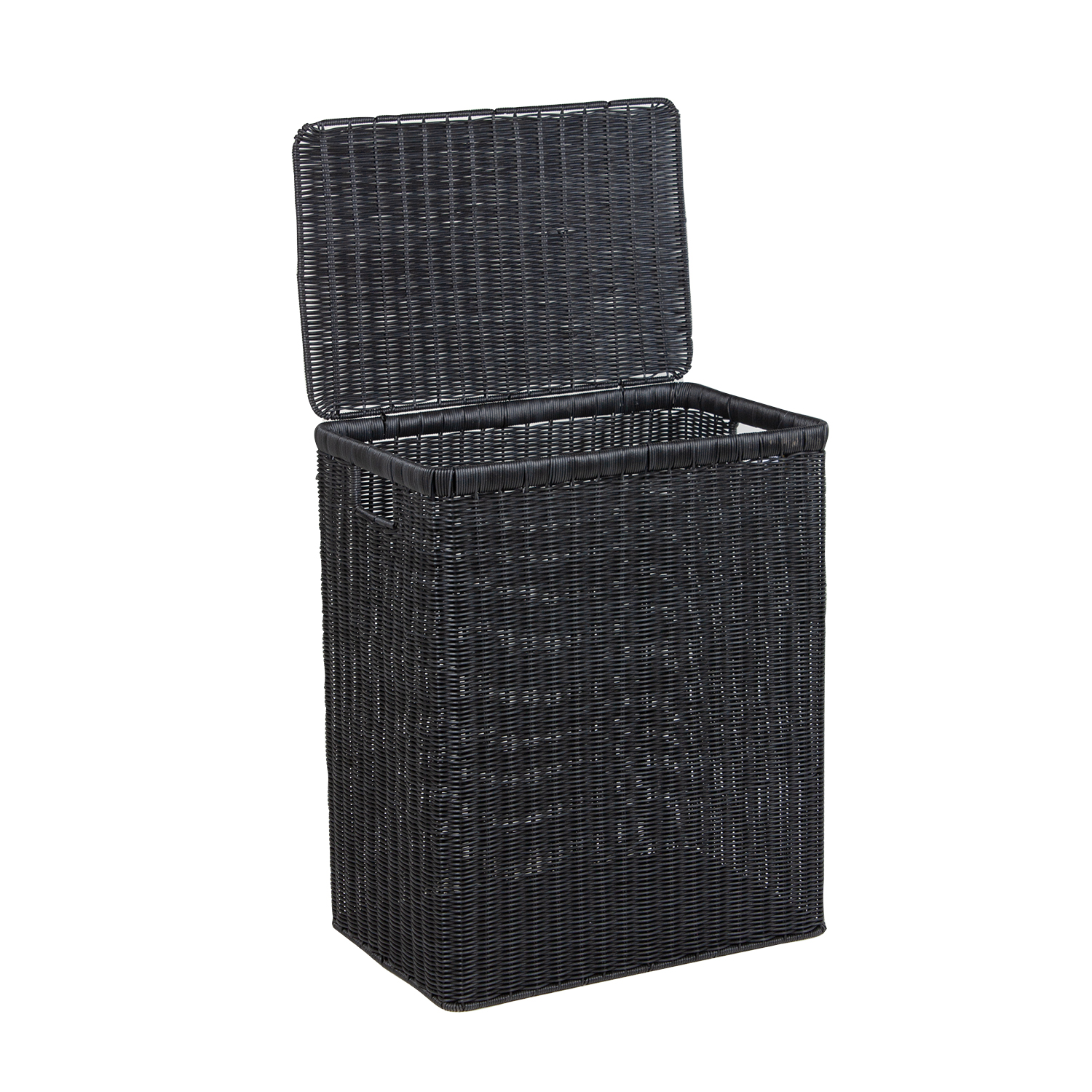 Pyykkikori musta L-koko