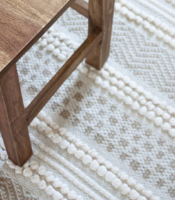 Puuvilla-juuttimatto natural