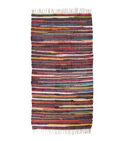 Puuvillamatto värikäs 80 x 250 cm