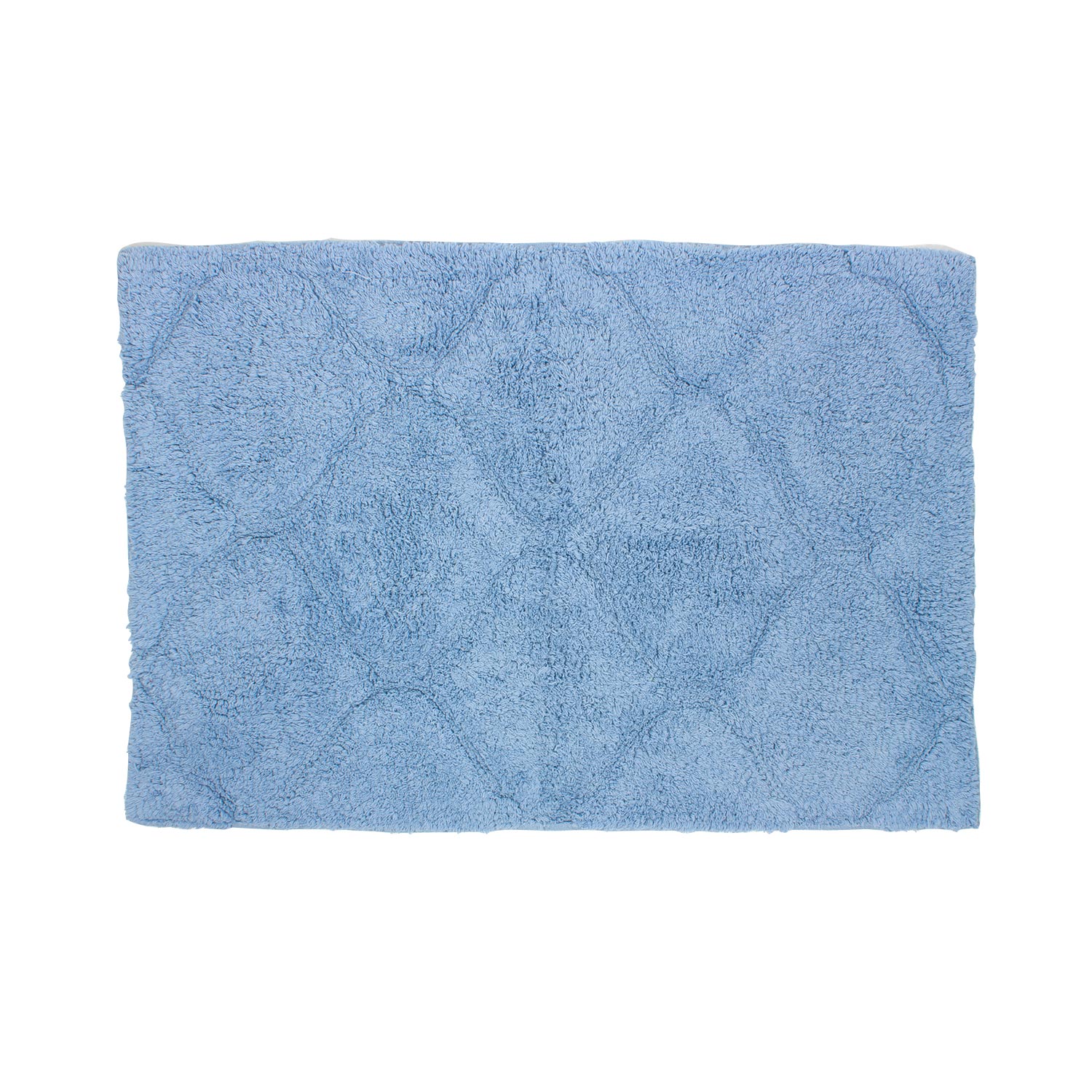 Kylpyhuoneenmatto sininen