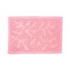 Kylpyhuonematto lehti pinkki