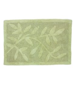 Kylpyhuonematto lehti salvia