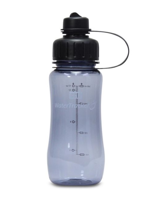 Juomapullo 0,5l harmaa