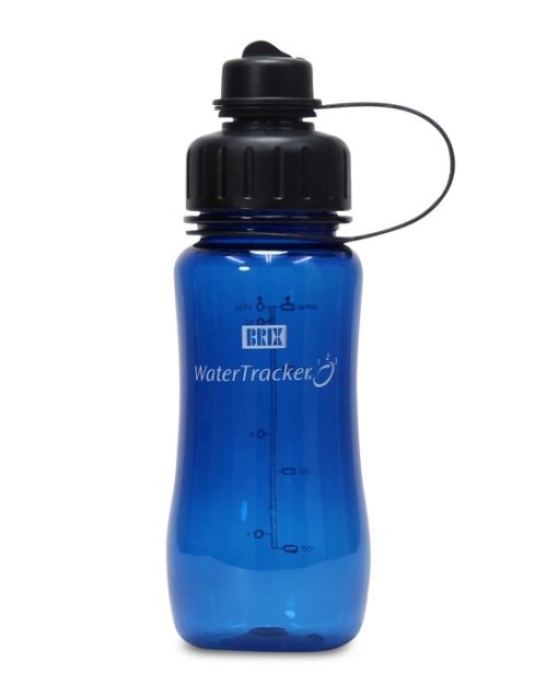 Juomapullo 0,5l tummansininen