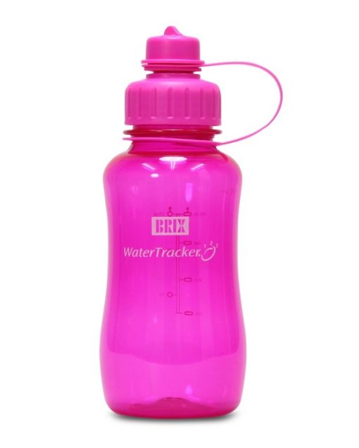 Juomapullo 0,75l pinkki