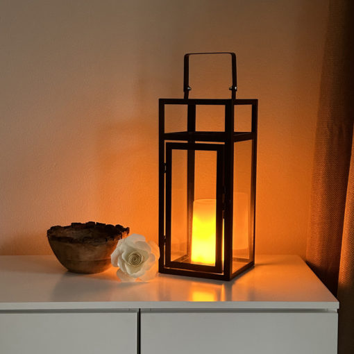 LED liekkivalo