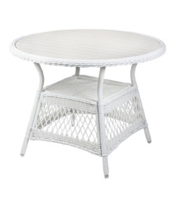 Polyrottinkipöytä ø99cm