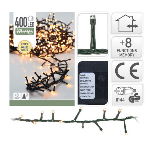 Micro Cluster valosarja 400LED - Image 2