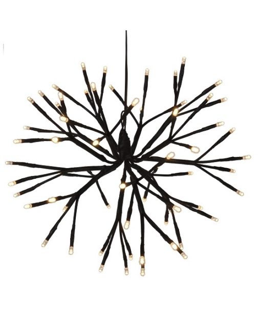 Led-pallo ruskea