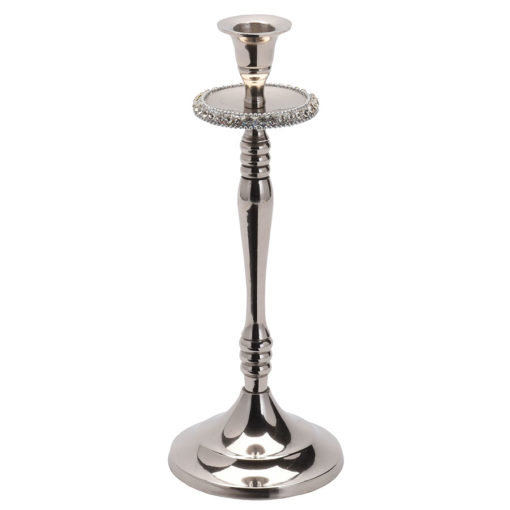 Kynttilänjalka metallia 27cm