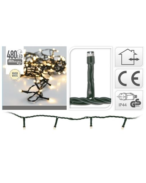 Ulkovalosarja 480LED