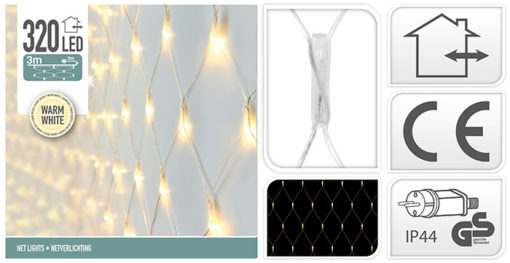 Valoverkko 320LED