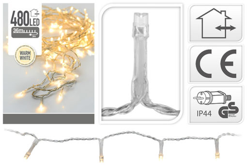 Led valosarja 480 transparent