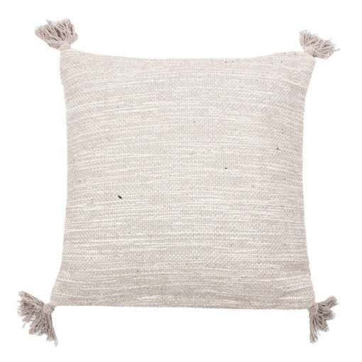 Koristetyyny 45x45cm tupsuilla