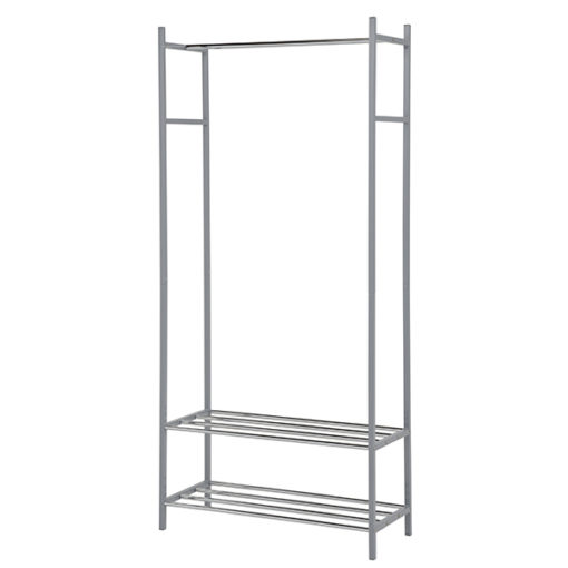 Vaateteline 85x32x180cm hopea