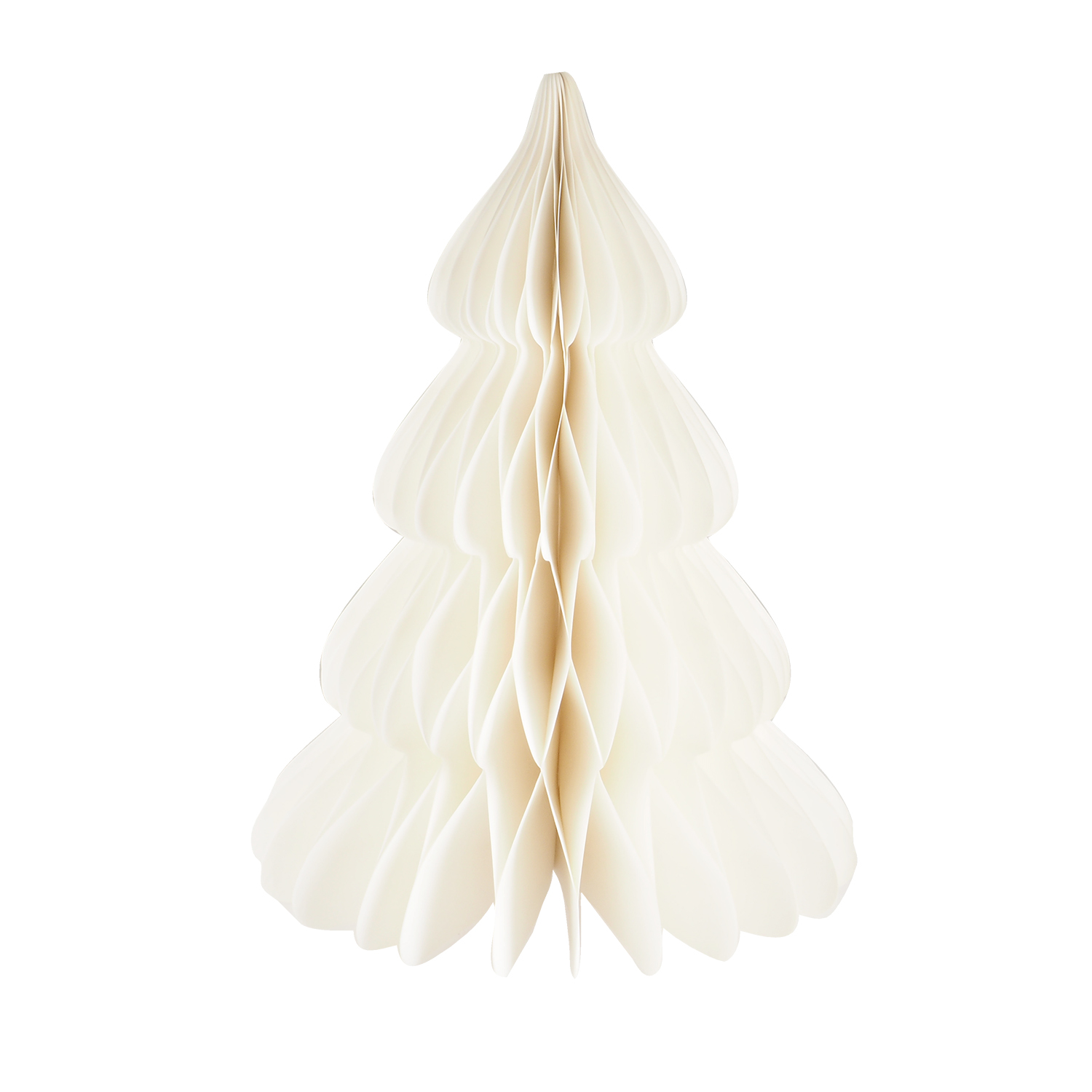 Paperikuusi valkoinen 60cm