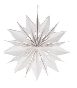 Paperikukka valkoinen