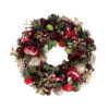 Kranssi jouluinen 26cm