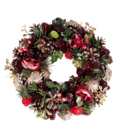 Kranssi jouluinen 26cm