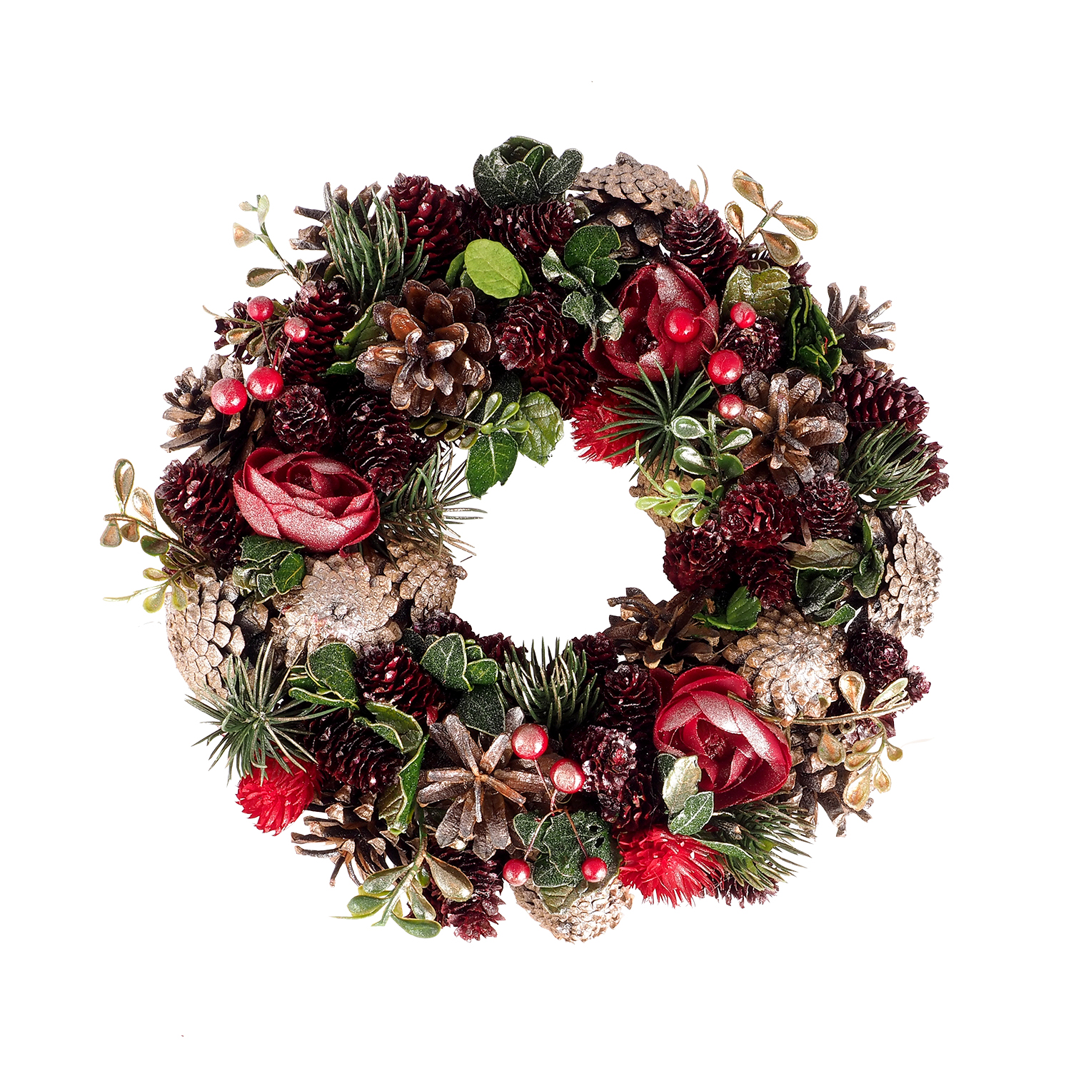 Kranssi jouluinen 26cm