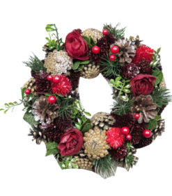 Kranssi jouluinen 26cm