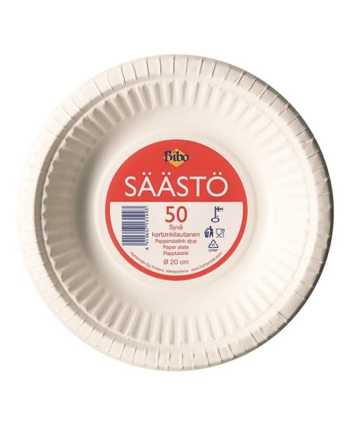 Syvä lautanen 20cm säästö