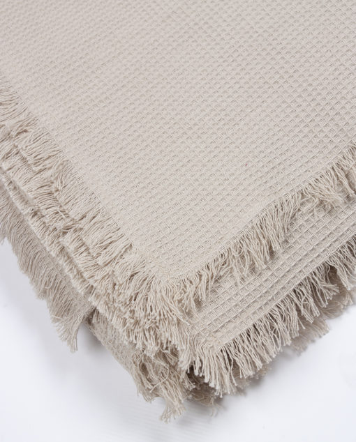 Torkkupeitto vohveli beige - Image 2
