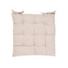 Istuintyyny 42x42cm beige