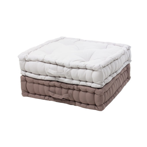 Lattiatyyny 60x60x15cm taupe - Image 2