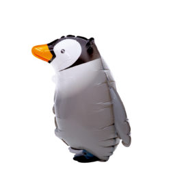 Kävelevä foliopallo Pingviini