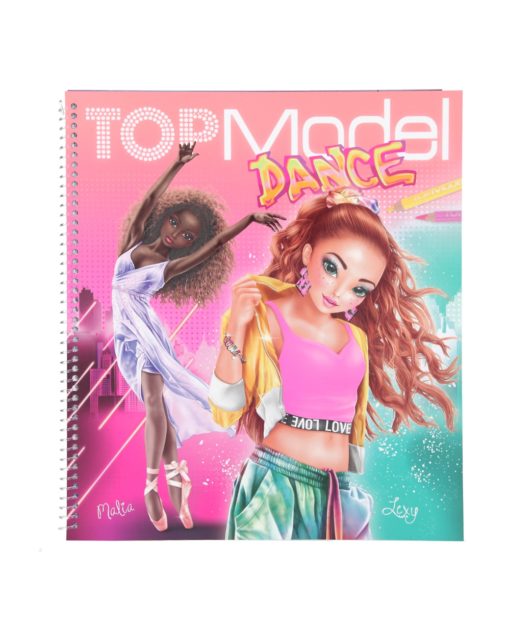 TOPModel Dance Suunnittelukirja