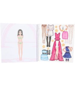 TOPModel Dress me up Tarrakirj