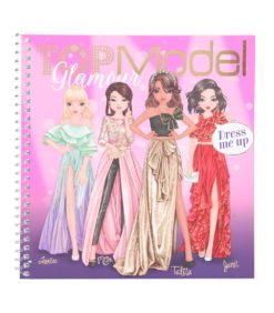 TOPModel Dress me up Tarrakirj