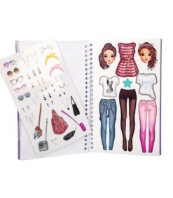 TOPModel 3D Dress me up