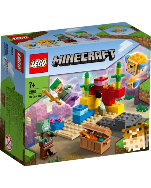 Lego Minecraft 21164 Koralliriutta