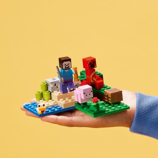 Lego Minecraft 21177 Creeper väijytys - Image 2