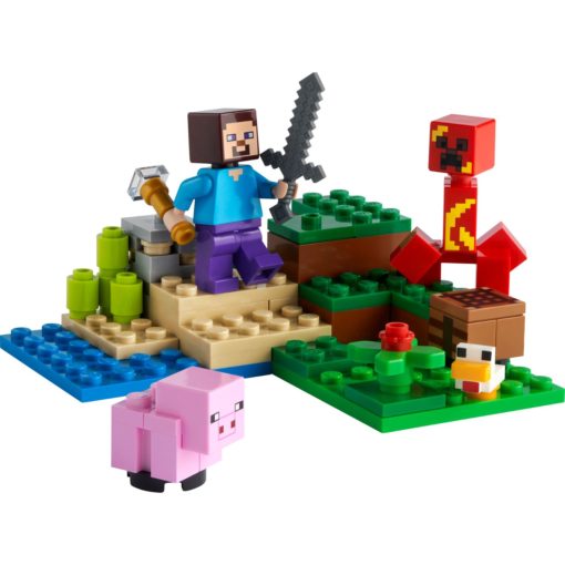 Lego Minecraft 21177 Creeper väijytys - Image 3