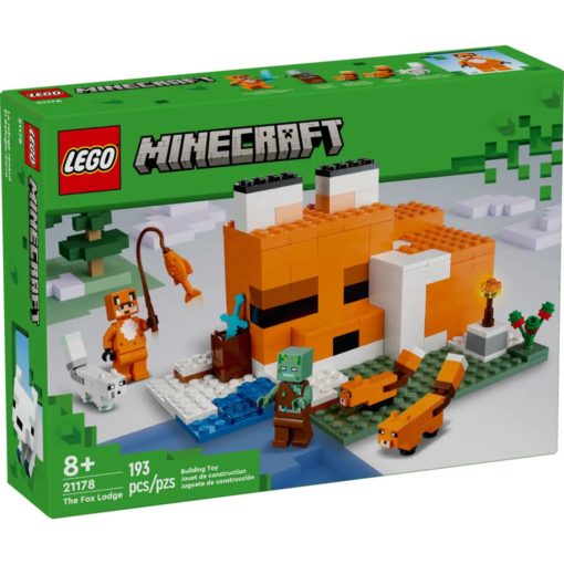 LEGO® Minecraft® 21178 Kettuhuvila - Image 2