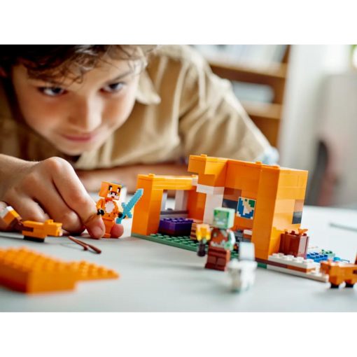 LEGO® Minecraft® 21178 Kettuhuvila - Image 3