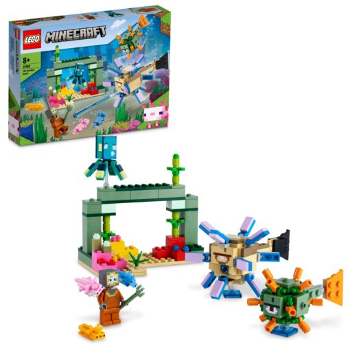 Lego Minecraft 21180 Vartijoiden taistelu
