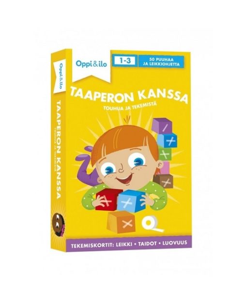 Oppi Ja Ilo Taaperon Kanssa