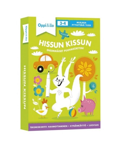 Oppi Ja Ilo Hissun Kissun