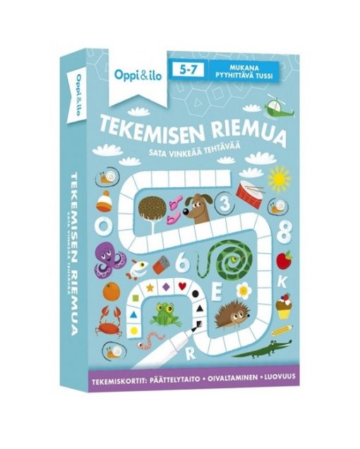 Oppi Ja Ilo Tekemisen Riemua
