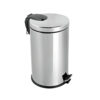 Poljinroskis 40L, teräs, kiiltävä, metallinen